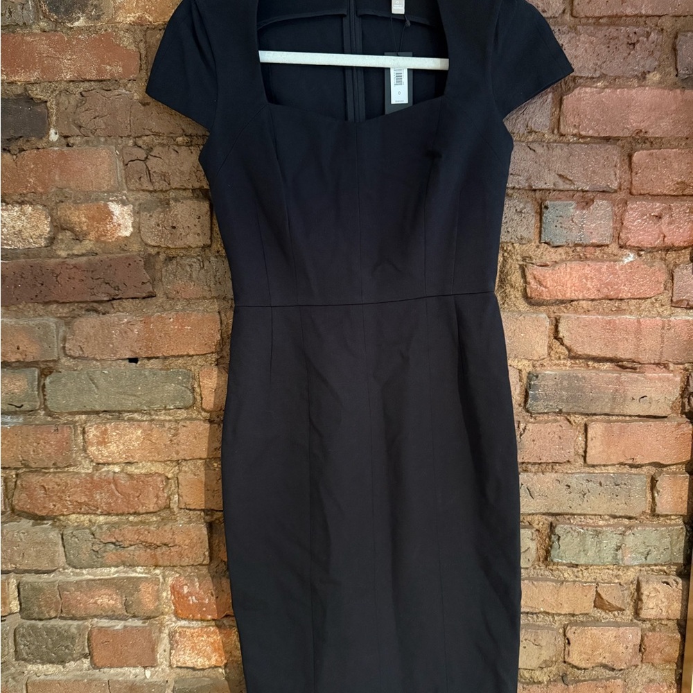 Banana Republic Black Dress Size 0